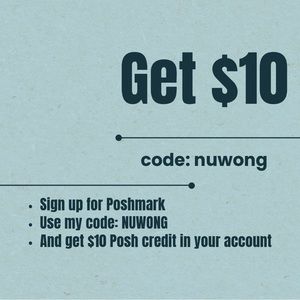 Get $10 with my code